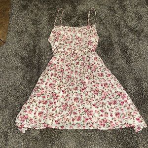 forever 21 floral mini dress